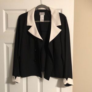 Motet Black Blazer Size 12. Gently used